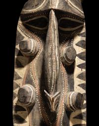 A Kwoma Wood Yina Figure