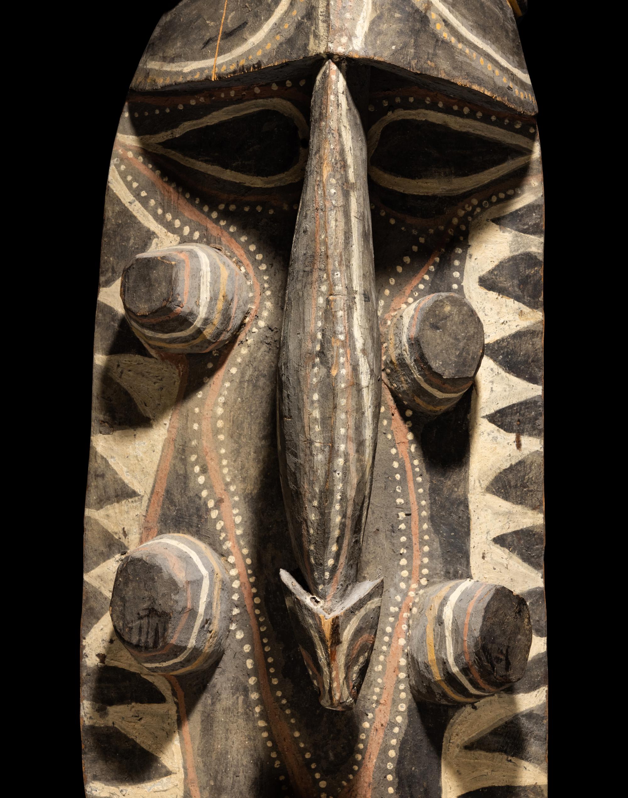 A Kwoma Wood Yina Figure