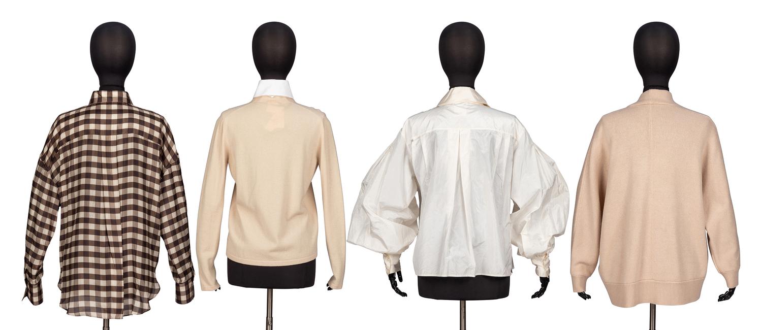 Chanel & Brunello Cucinelli, Four Tops