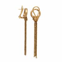 Yuri Ichihashi, Yellow Gold Earrings