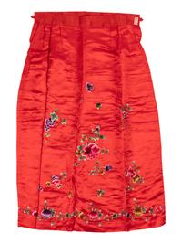 A Group of Chinese Embroidered Silk Clothes