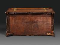 A Federal Inlaid Cherrywood Slant-Front Desk