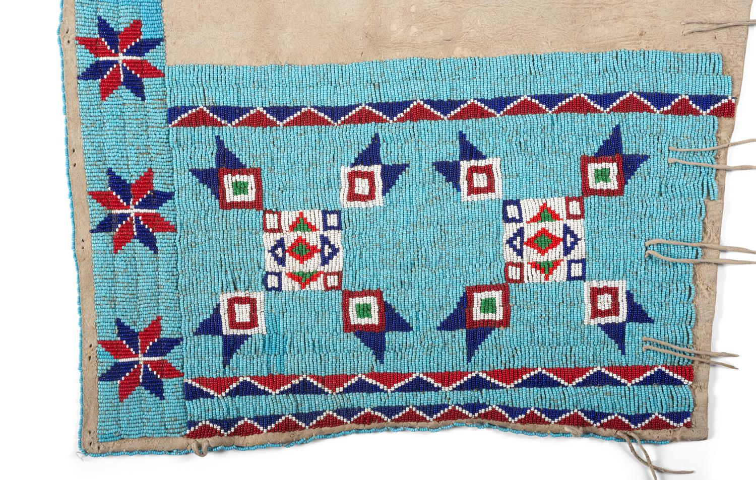 Sioux Women's Beaded Hide Leggings