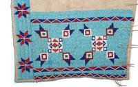 Sioux Women's Beaded Hide Leggings
