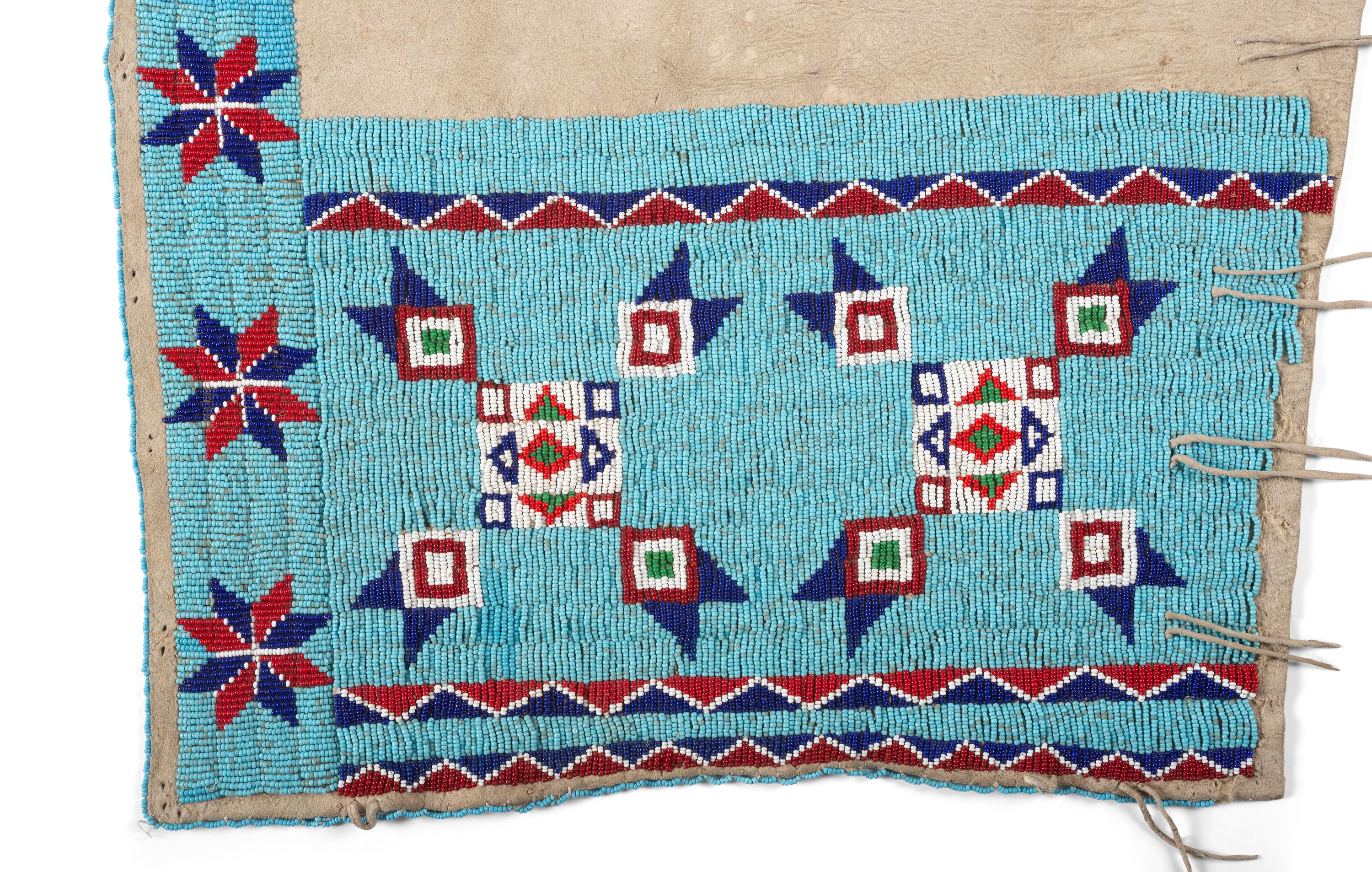 Sioux Women's Beaded Hide Leggings
