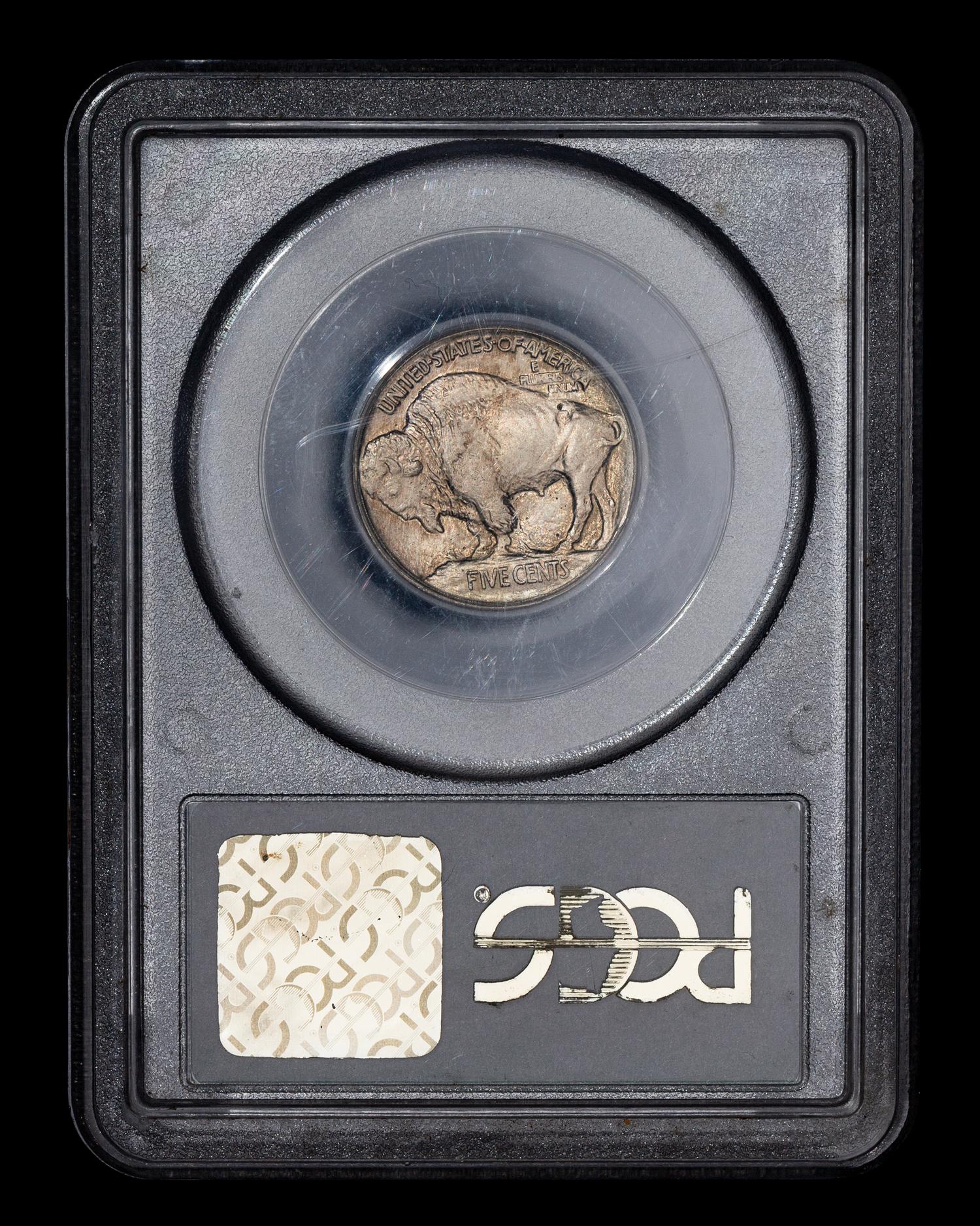 A United States 1913 Buffalo 5c Coin