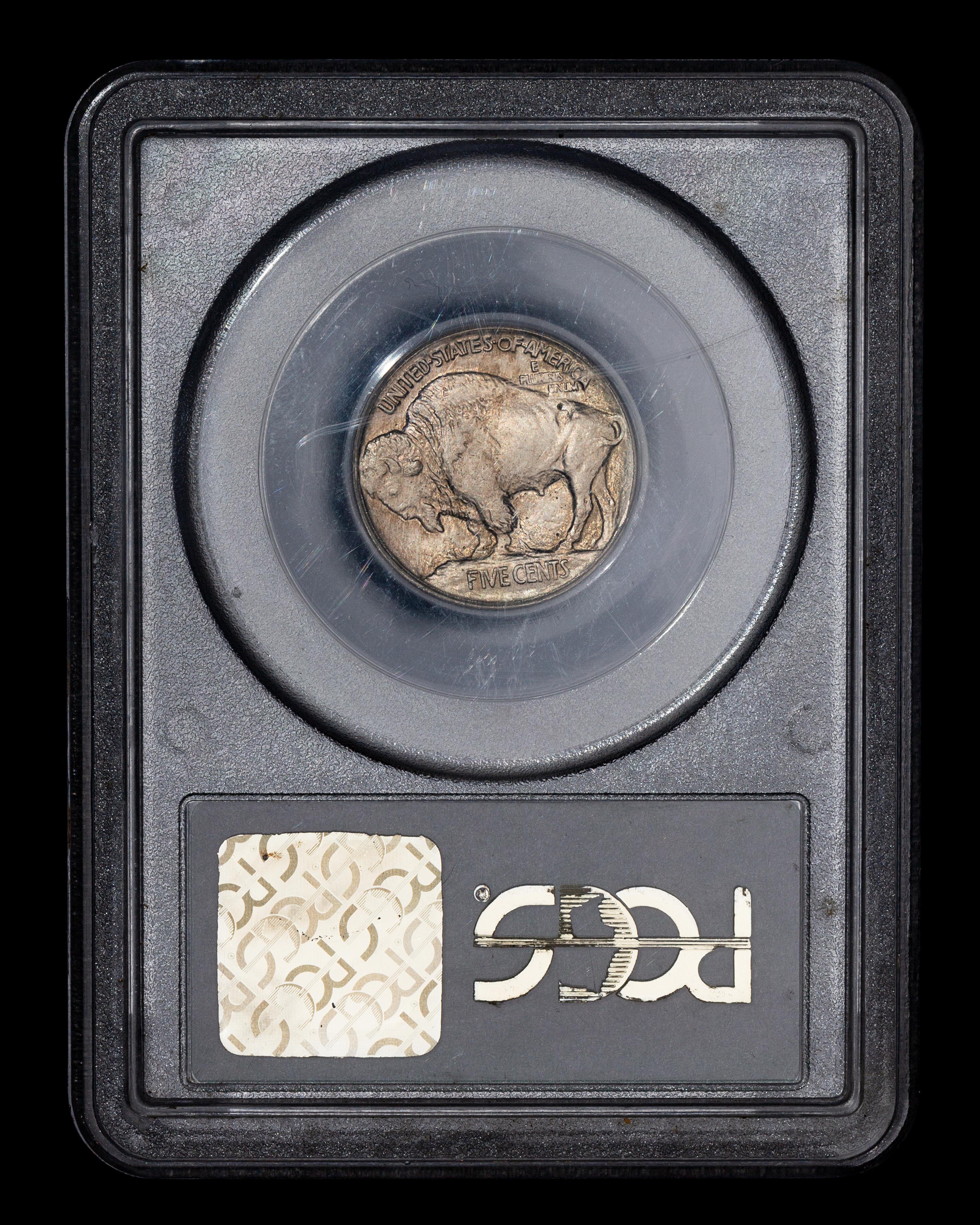 A United States 1913 Buffalo 5c Coin