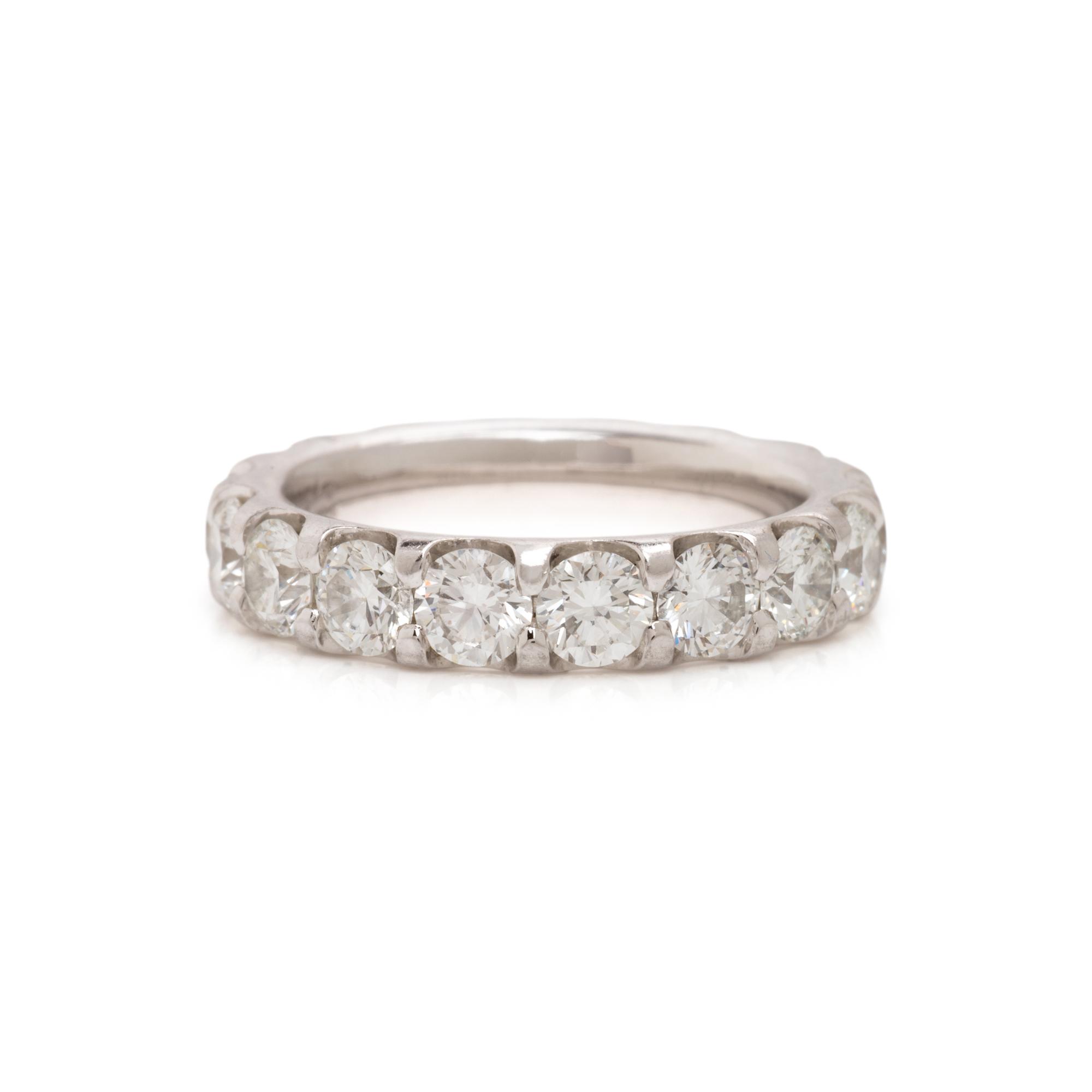 Diamond Eternity Band