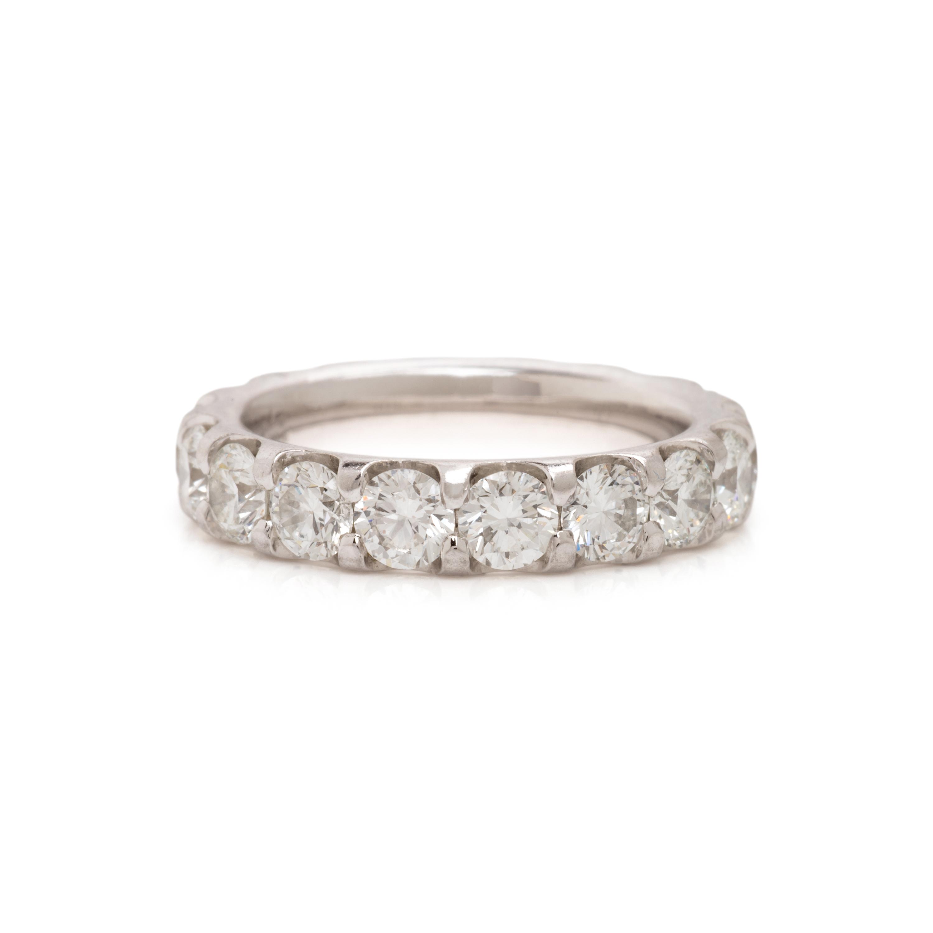 Diamond Eternity Band