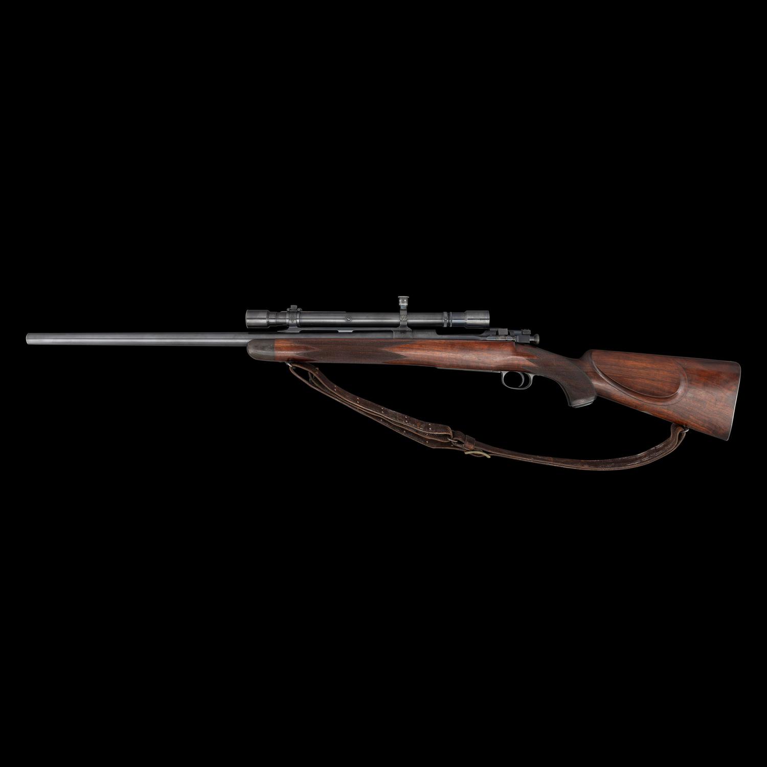 **Griffin & Howe .22 Caliber Model 1903 with J. Unertl Scope