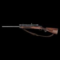 **Griffin & Howe .22 Caliber Model 1903 with J. Unertl Scope
