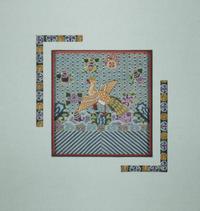 10 Chinese Embroidered and Woven Silk Articles