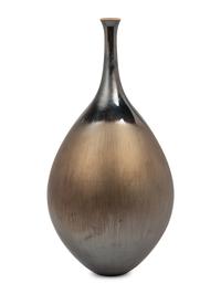 Vase with Silver Glaze