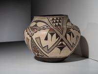 Zuni Pottery Olla