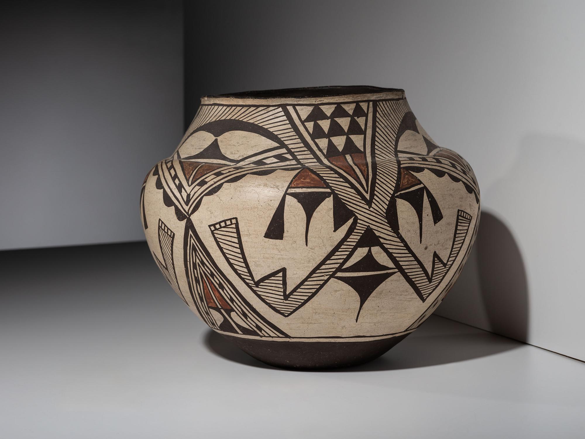Zuni Pottery Olla