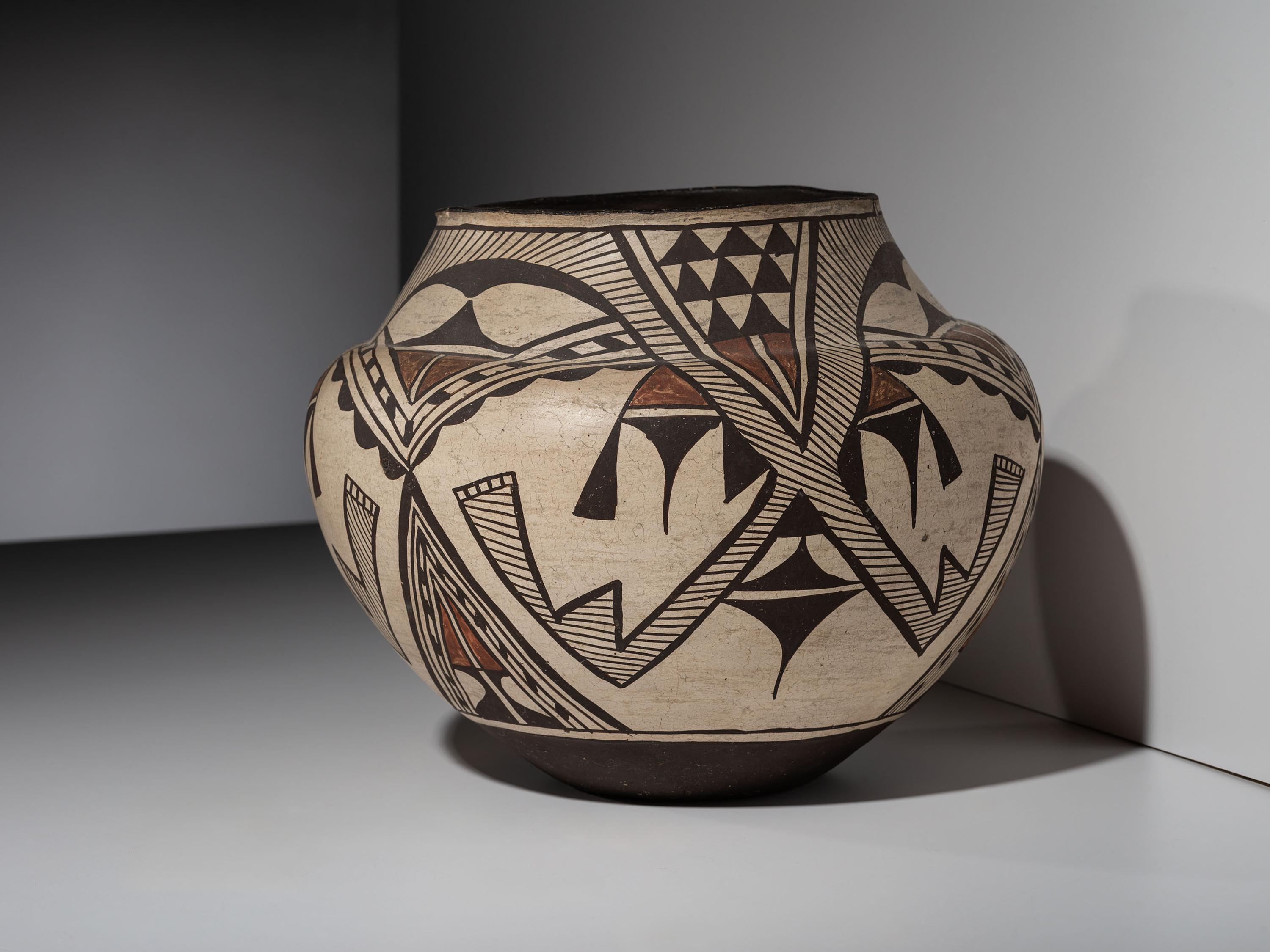 Zuni Pottery Olla