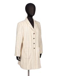 Chanel, Three-Quarter Tweed Jacket
