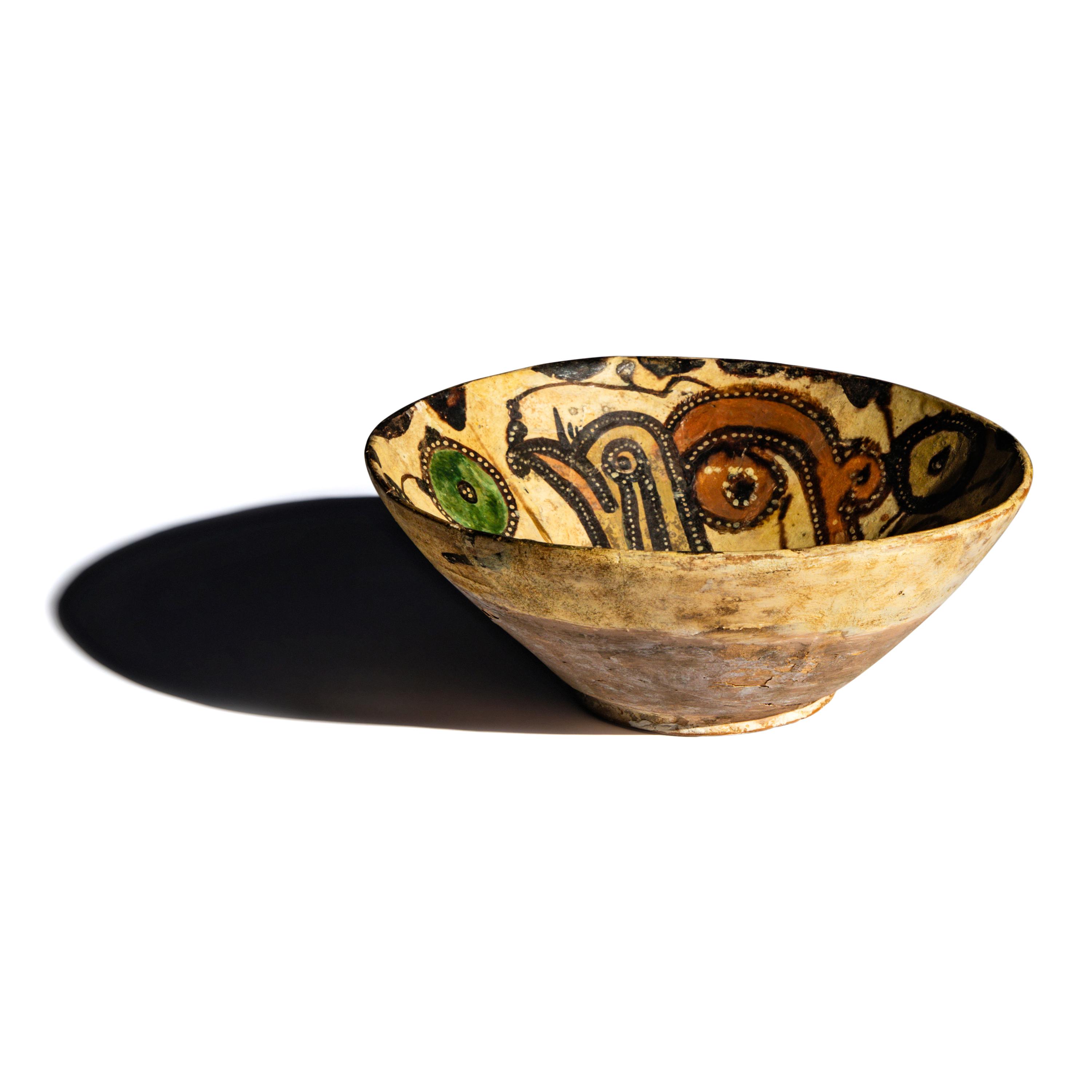 A Samanid Polychrome Bowl