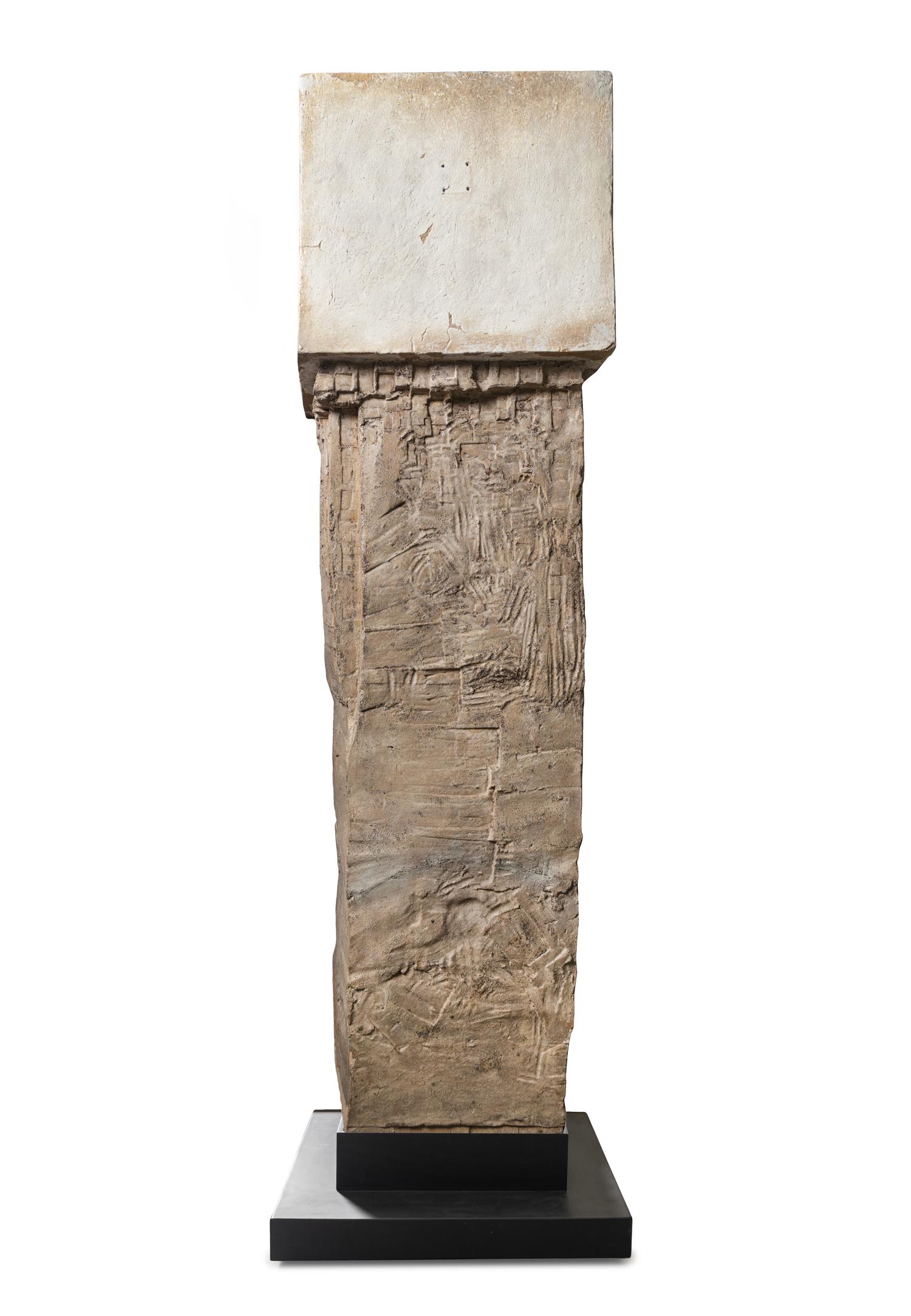 A Pair of Monolith Forms , c. 1969