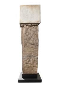 A Pair of Monolith Forms , c. 1969