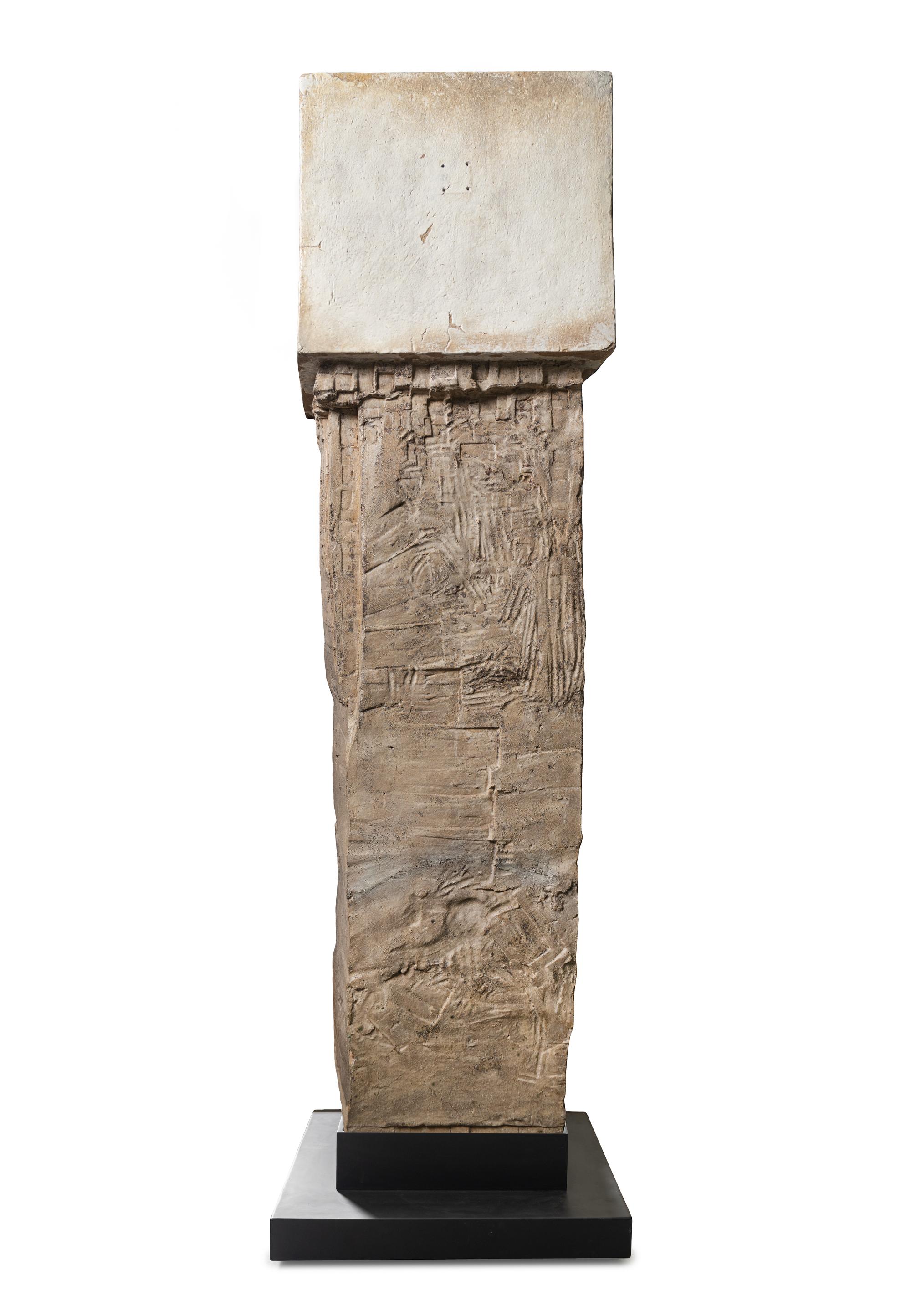 A Pair of Monolith Forms , c. 1969