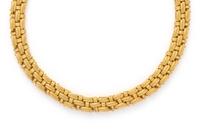 ROBERTO COIN, YELLOW GOLD NECKLACE