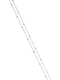 DIAMOND STATION NECKLACE