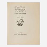 [Children's & Illustrated] [Dulac, Edmund] Stevenson, Robert Louis Treasure Island