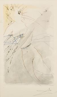 Salvador Dalí (Spanish, 1904-1989) — Song of Songs of Solomon , 1971