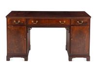 A George III Style Mahogany Serving Cabinet
