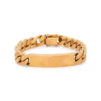 YELLOW GOLD BRACELET