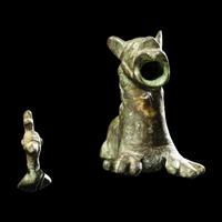 Two Near Eastern Bronze Animals