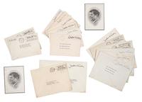 KENNEDY, Jacqueline (1929-1994), First Lady. A group of 18 items, comprising: