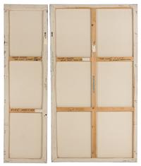 Red Cloud (triptych), 1984