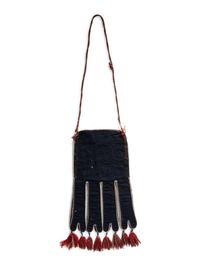 Tlingit Beaded Tab Octopus Bag