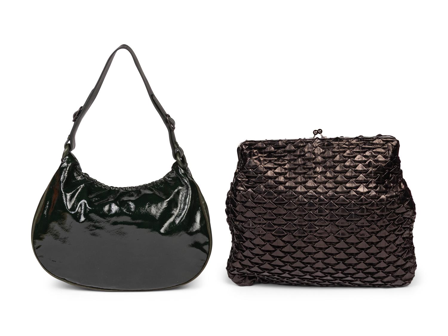 Bottega Veneta & Devi Kroell, Two Handbags