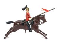 A Group of Thirty-One Painted Metal Napoleonic Military Figures