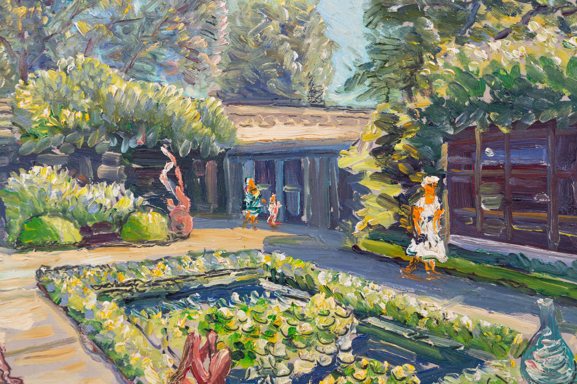 The C ourtyard