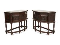 A Pair of Renaissance Revival Side Cabinets