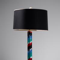 Fulvio Bianconi (Italian, 1915–1996) — Fasce Orizzontali Floor Lamp, c. 1960 for Venini