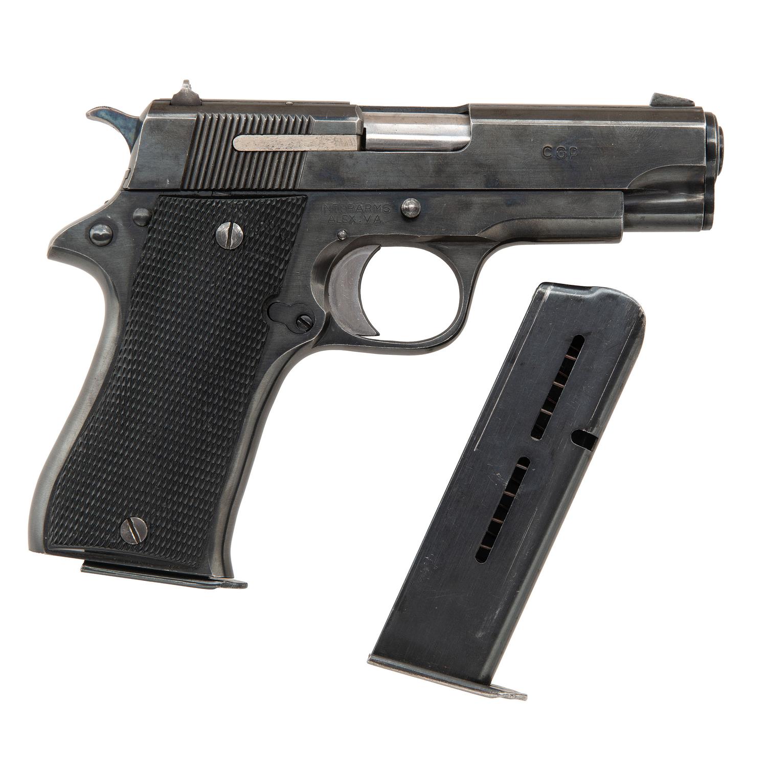 *Police Marked Star Model BM