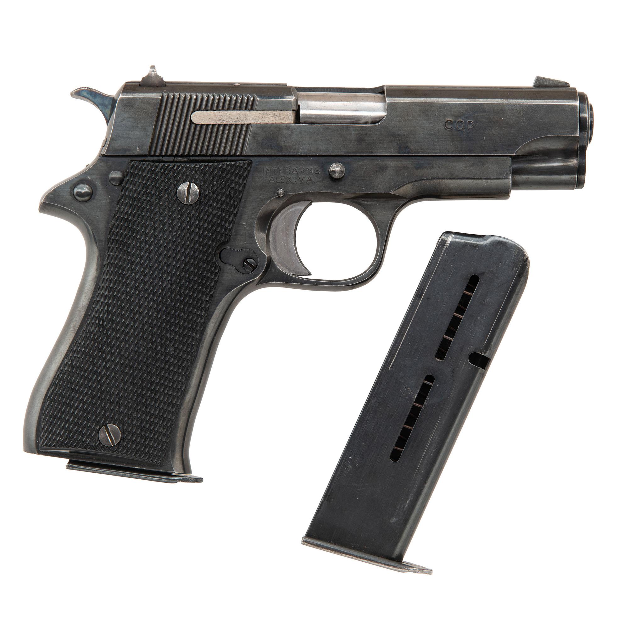 *Police Marked Star Model BM