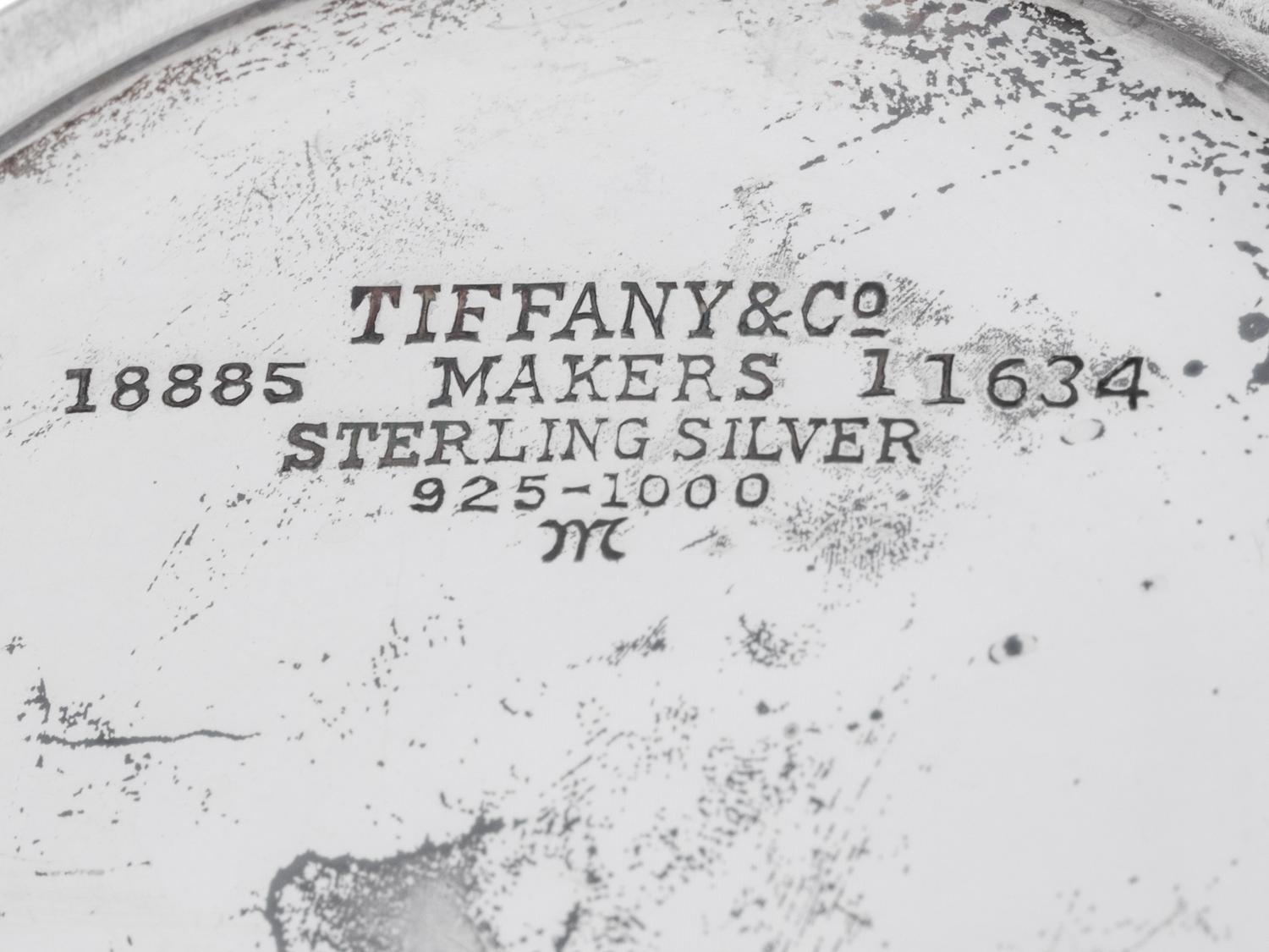 A Set of Seven Tiffany & Co. Silver Cordial Cups