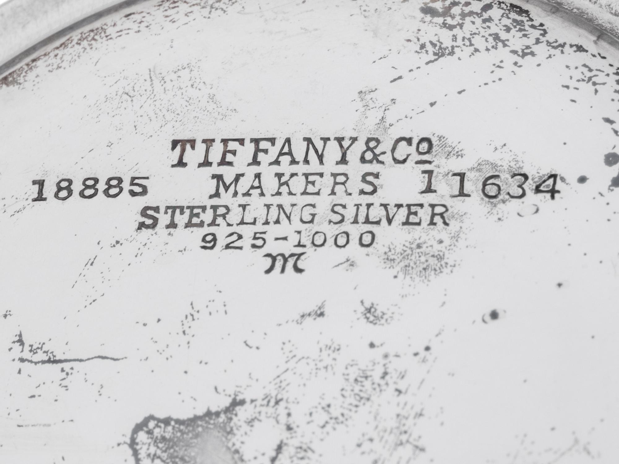 A Set of Seven Tiffany & Co. Silver Cordial Cups