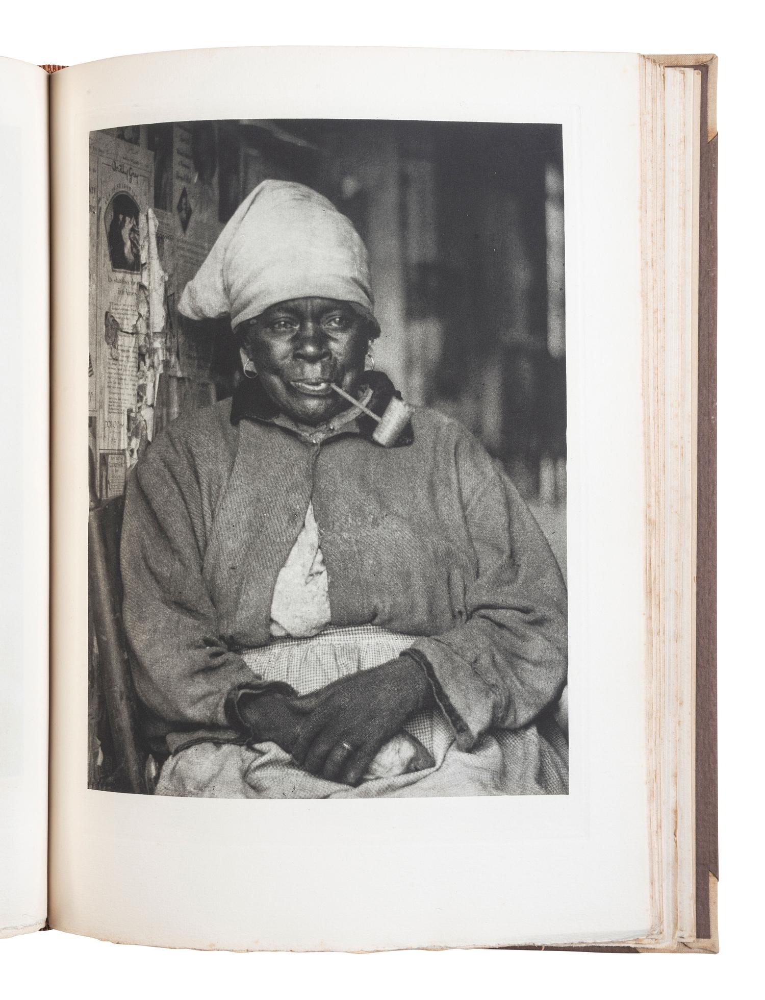 [ENSLAVEMENT]. ULMANN, Doris, and PETERKIN, Julia. Roll, Jordan, Roll. Text by Julia Peterkin. The Photographic Studies by Doris Ulmann. New York: Robert O. Ballou, 1933.