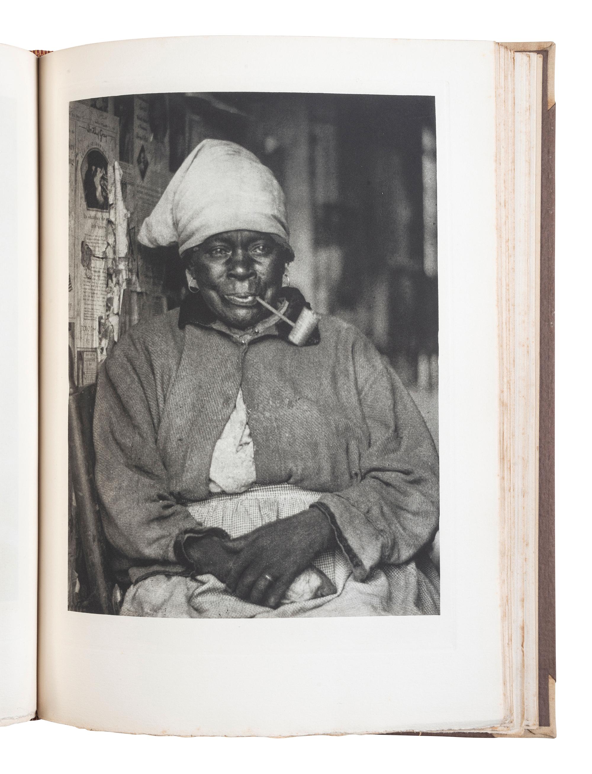 [ENSLAVEMENT]. ULMANN, Doris, and PETERKIN, Julia. Roll, Jordan, Roll. Text by Julia Peterkin. The Photographic Studies by Doris Ulmann. New York: Robert O. Ballou, 1933.