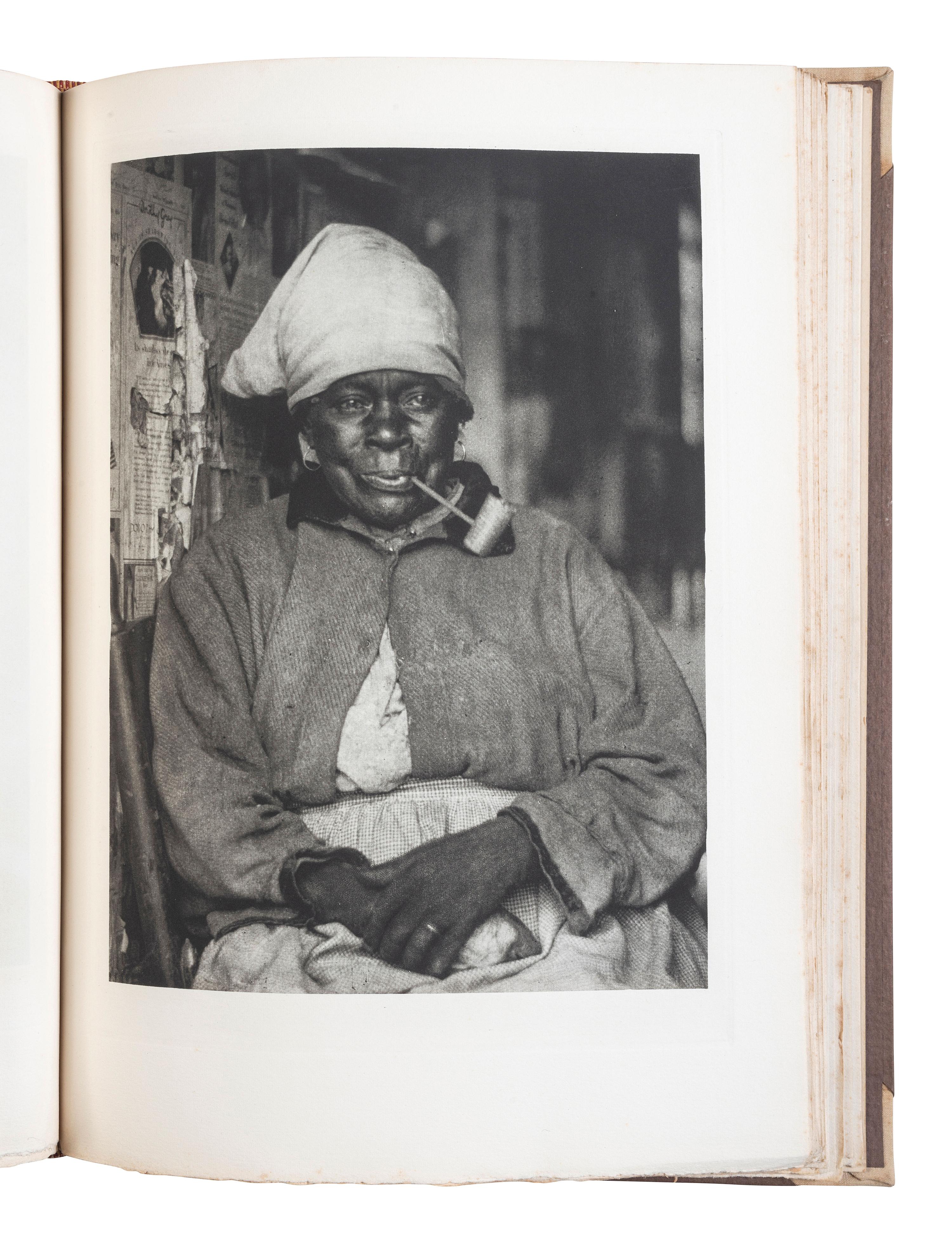 [ENSLAVEMENT]. ULMANN, Doris, and PETERKIN, Julia. Roll, Jordan, Roll. Text by Julia Peterkin. The Photographic Studies by Doris Ulmann. New York: Robert O. Ballou, 1933.