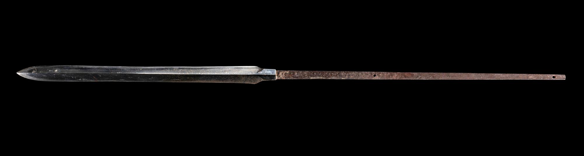 A Sankaku Yari, Spear