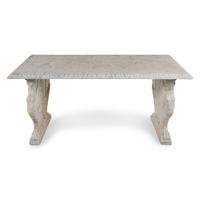 An Italian Renaissance Revival Carved Marble Table