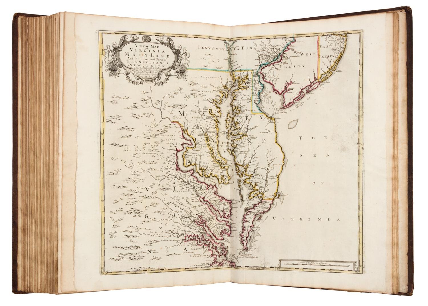 [SENEX, John]. A New General Atlas. London: for Daniel Browne, 1721.